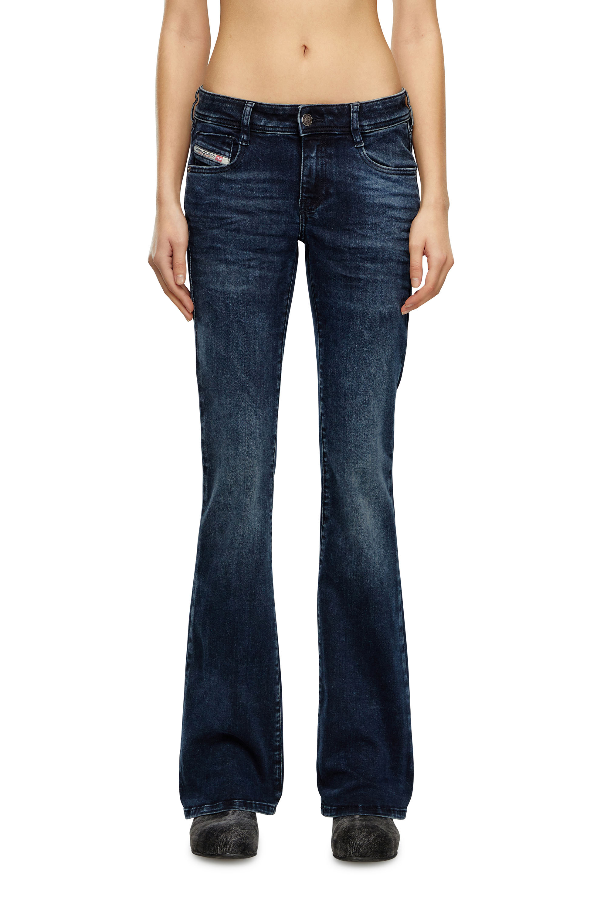 Diesel - Woman's Bootcut Jeans 1969 D-Ebbey 0ENAR, Dark Blue - 2